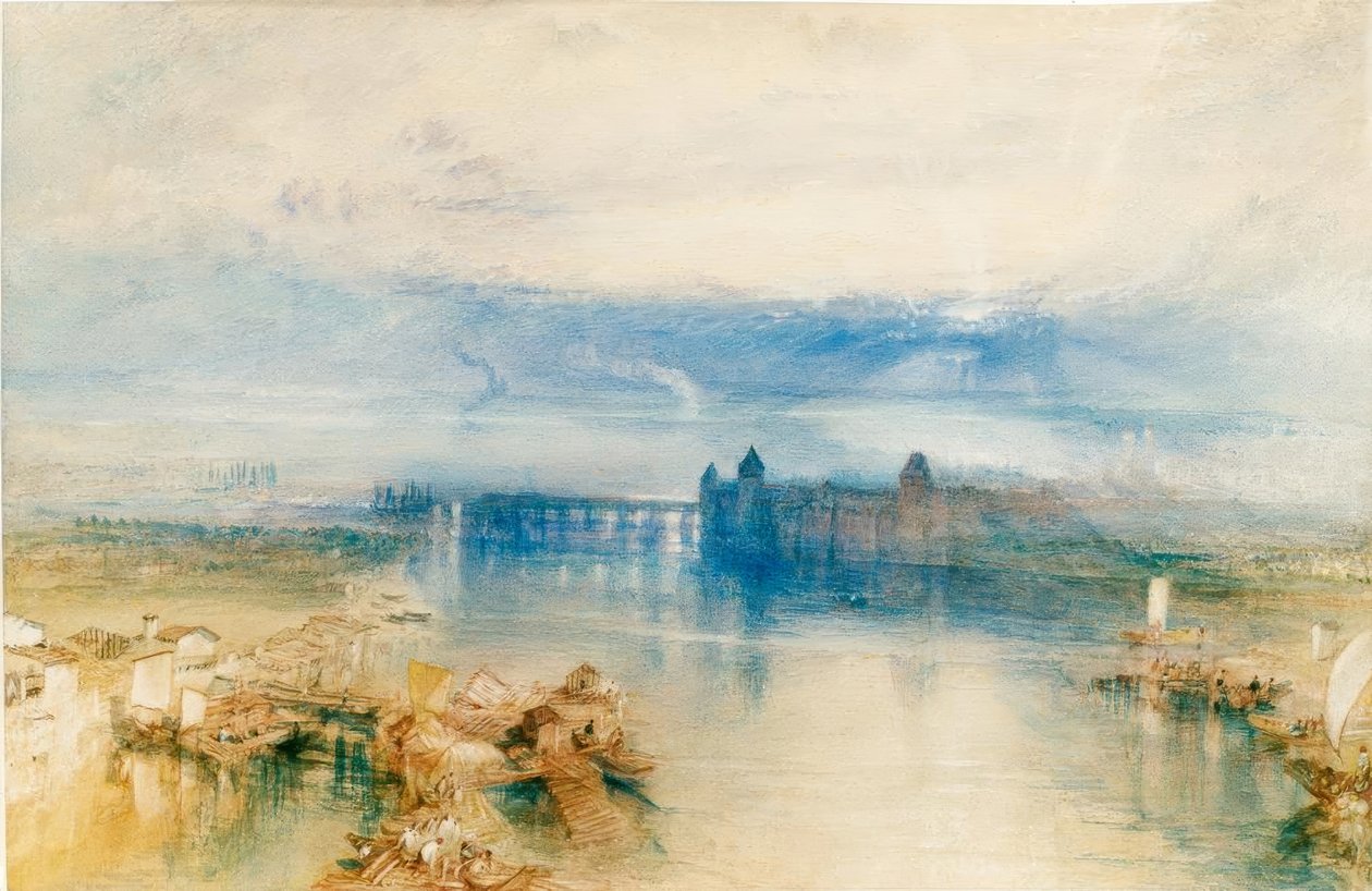 Konstanz af Joseph Mallord William Turner