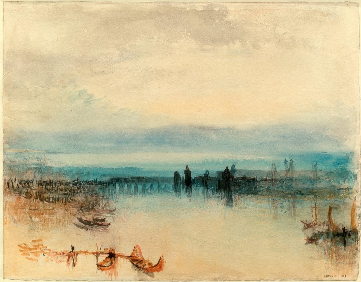 Konstanz af Joseph Mallord William Turner