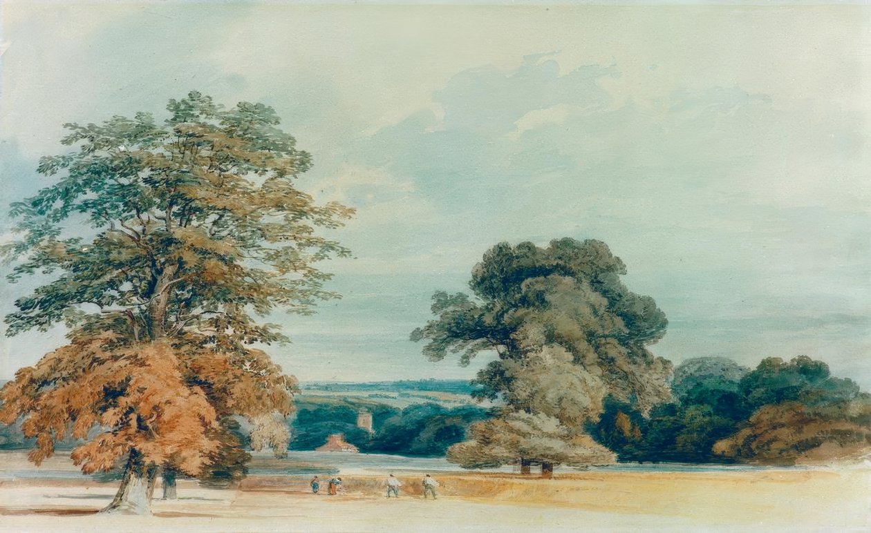 Landskabet i Kent af Joseph Mallord William Turner