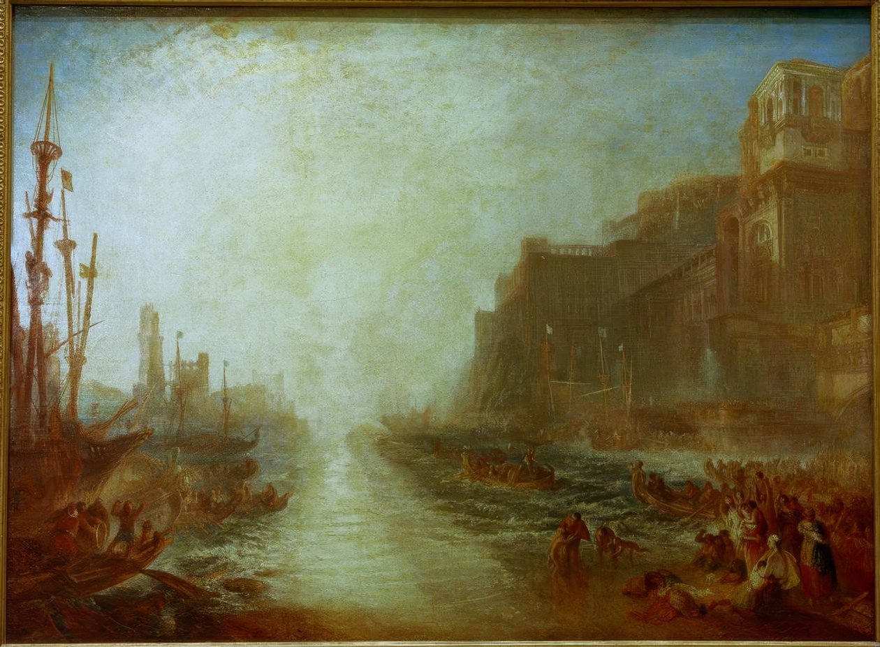 Regulus af Joseph Mallord William Turner