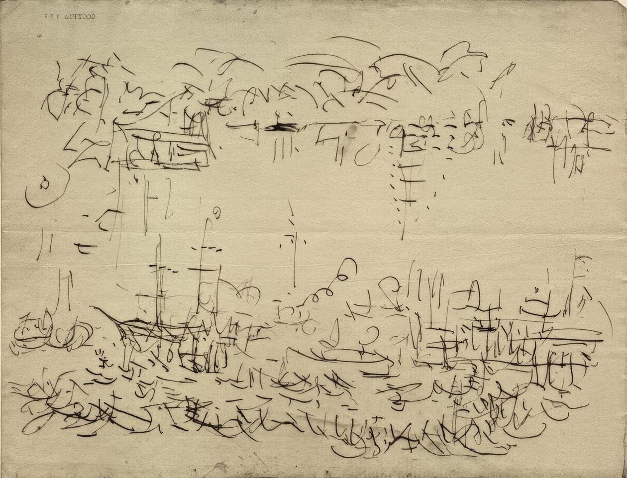 Louis-Philippes ankomst af Joseph Mallord William Turner