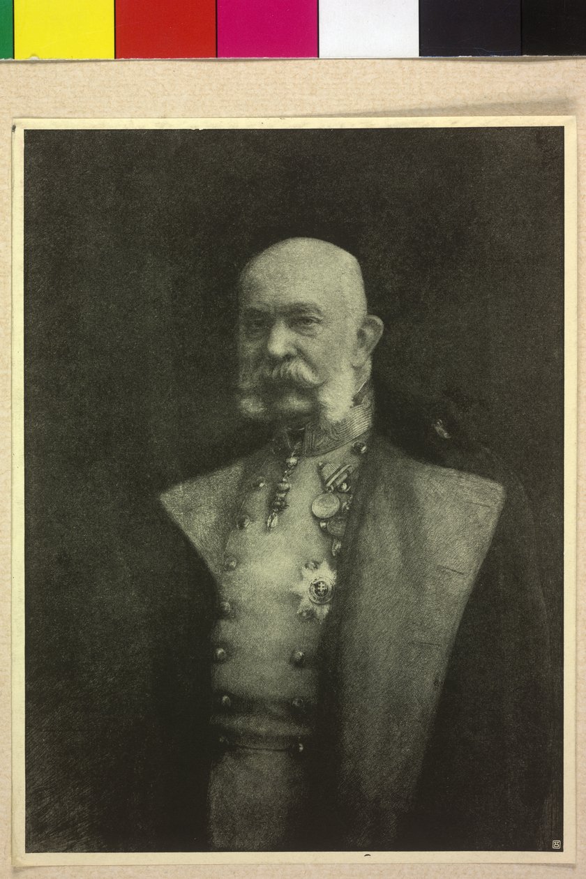 Kejser af Østrig Franz Joseph I af William Unger