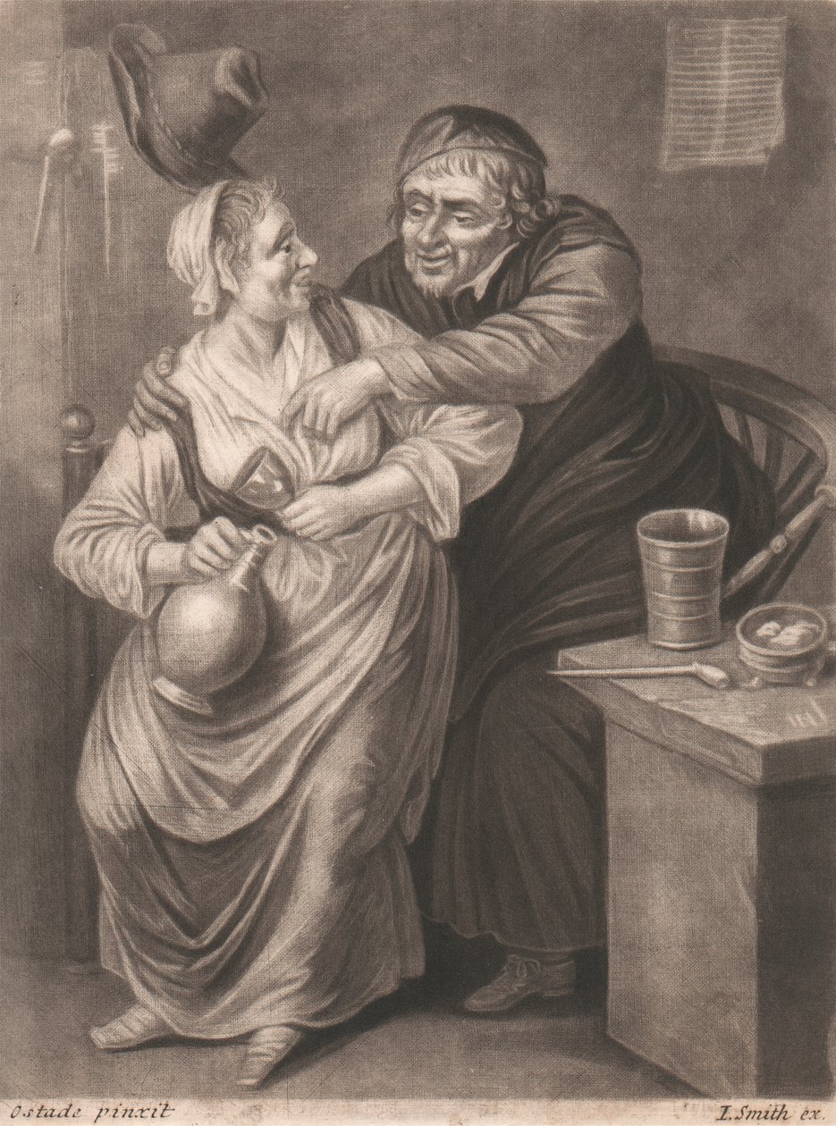 Tavern Scene af William Vincent