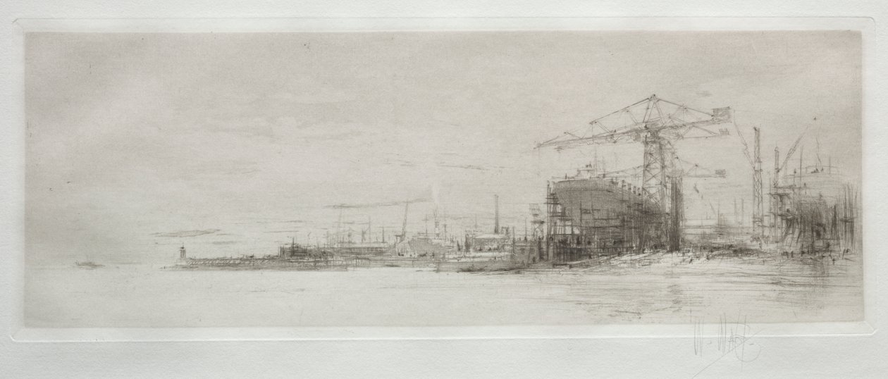 Arteries of Great Britain: The Clyde af William Walcot