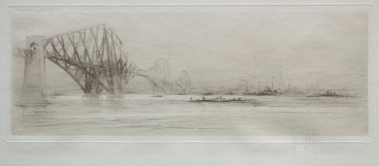 Arteries of Great Britain: The Forth af William Walcot