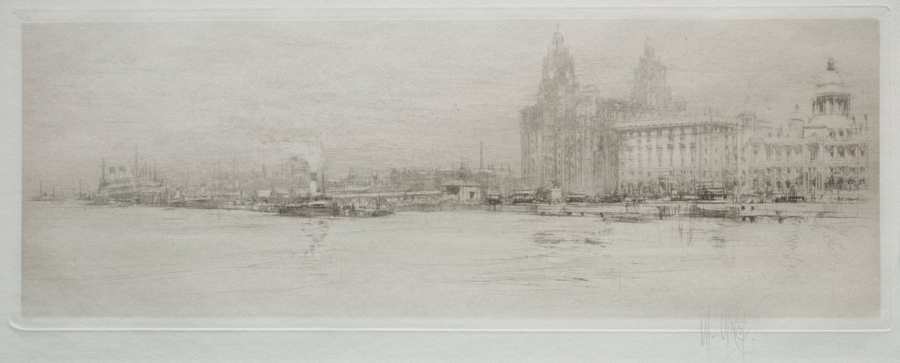 Arteries of Great Britain: The Mersey af William Walcot