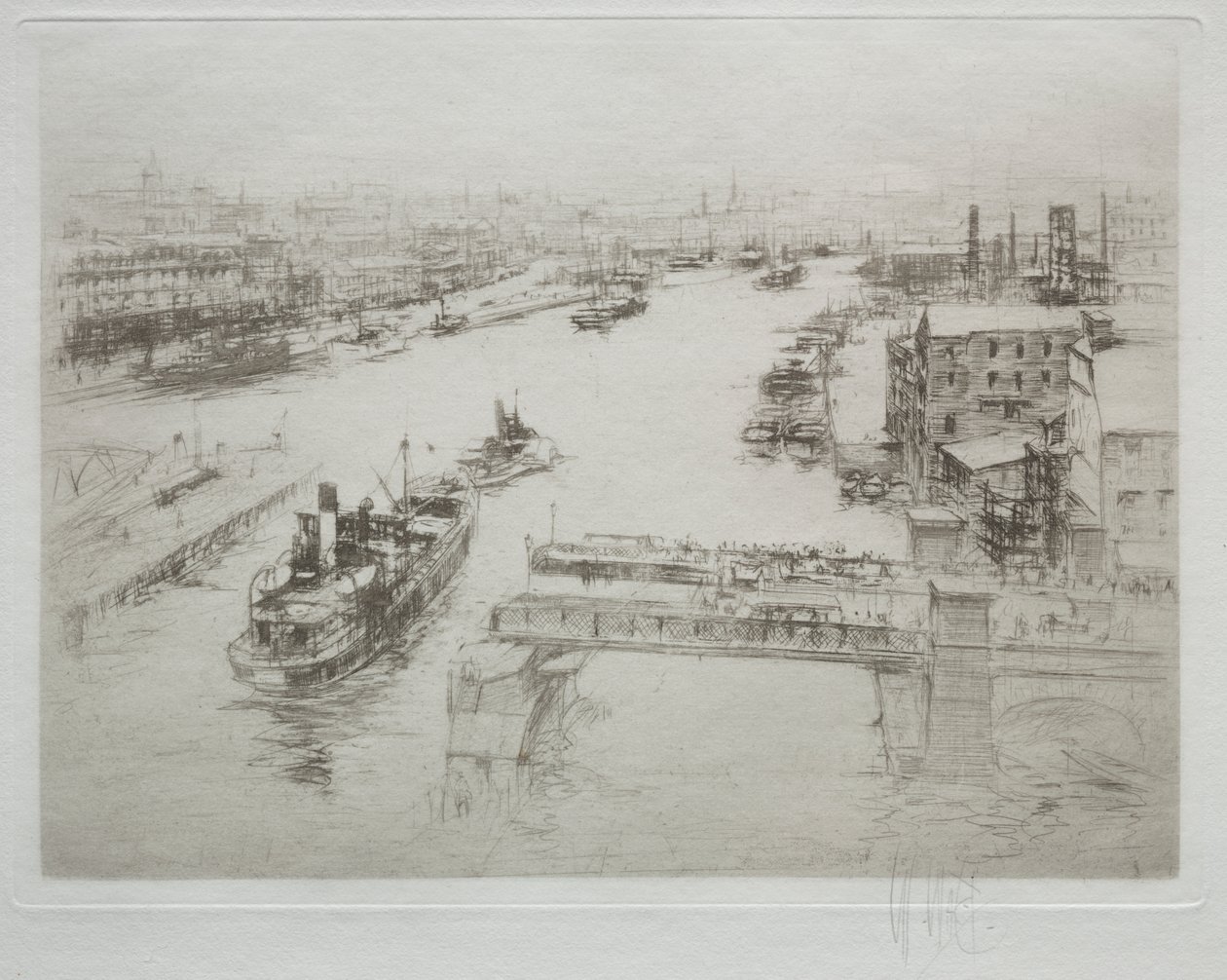 Arteries of Great Britain: The Tyne af William Walcot