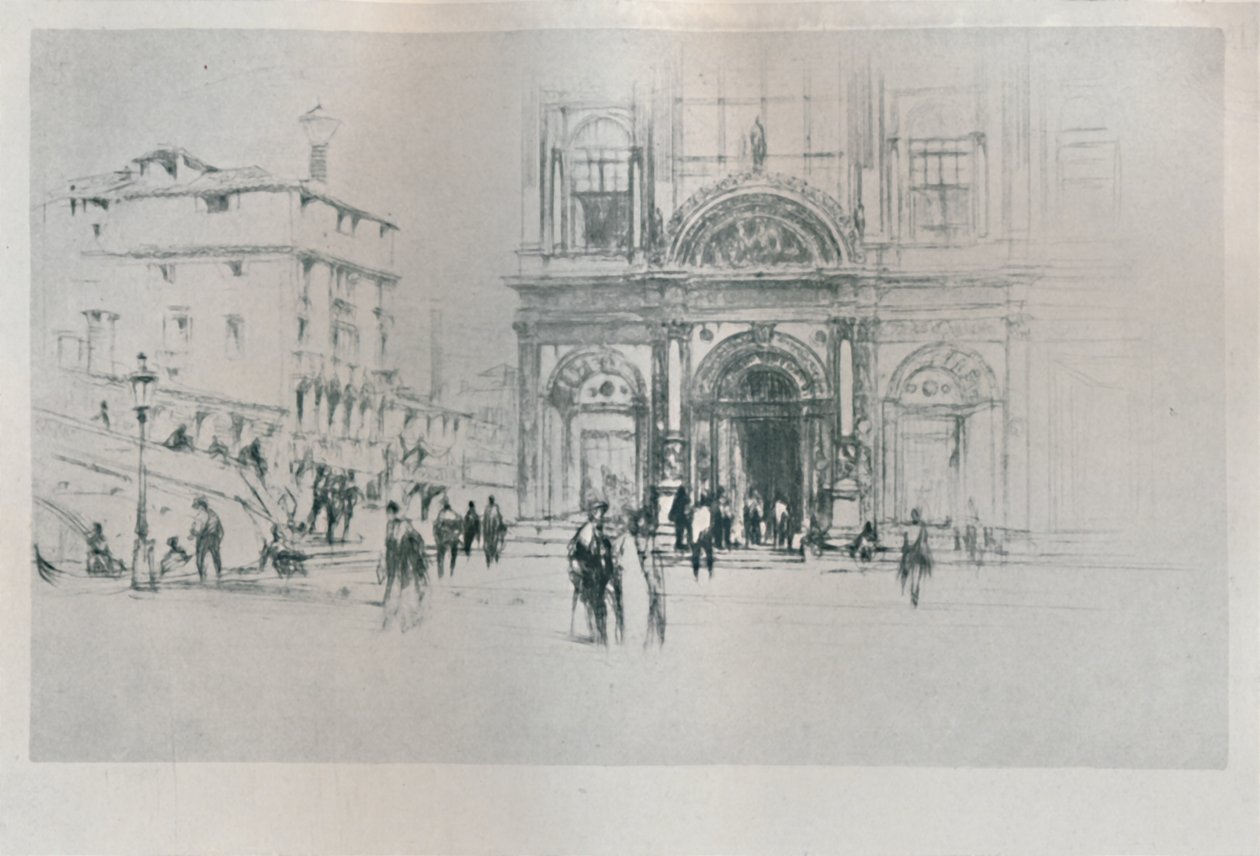 St.Marks, begyndelsen af det 20. århundrede, 1925. af William Walcot