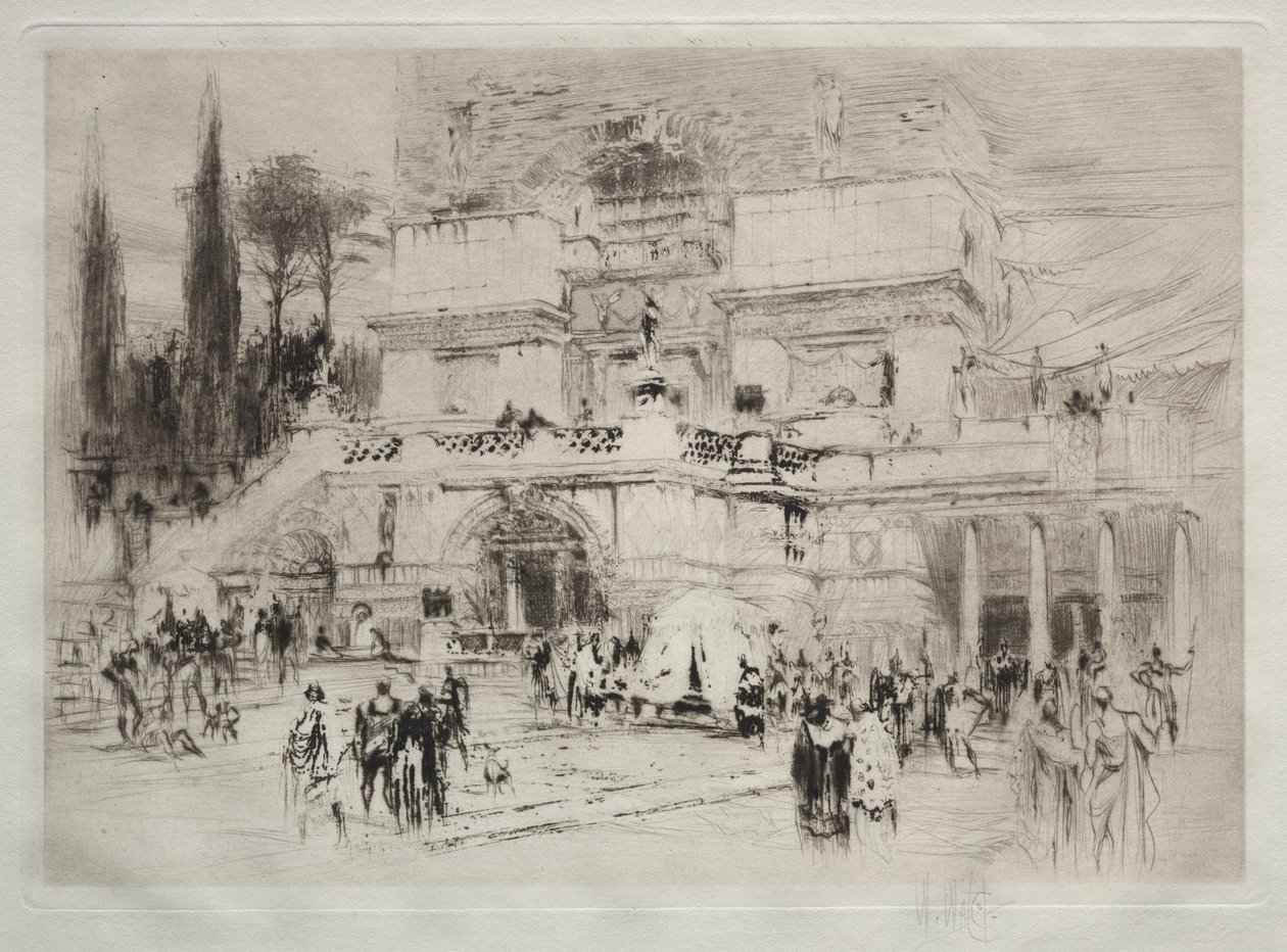 Villa Quintillii af William Walcot
