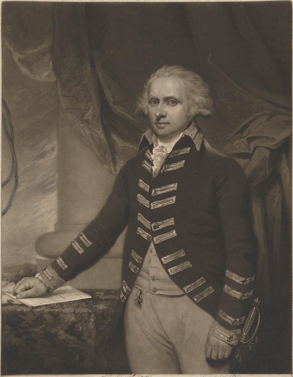 Alleyne Fitzherbert, 1. Baron St. Helens af William Ward