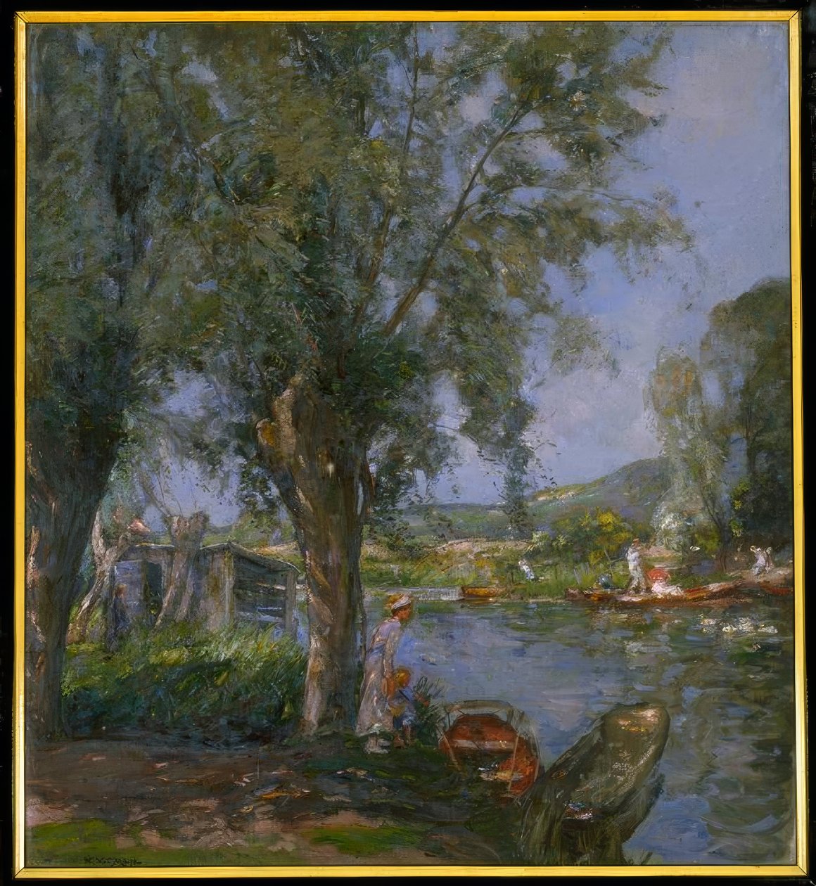 Punktering af William Watt Milne