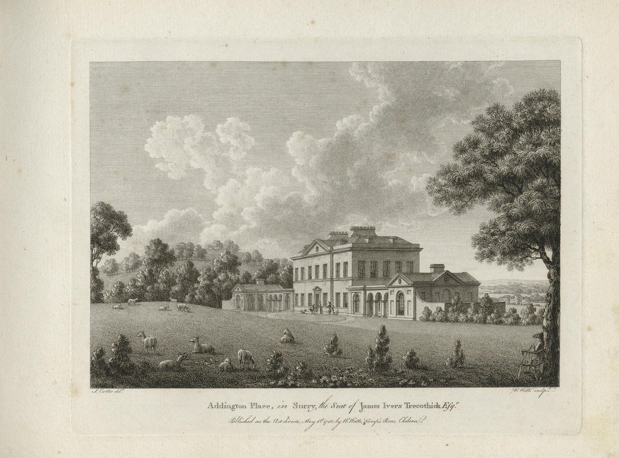 Adelens og herrens sæder af William Watts