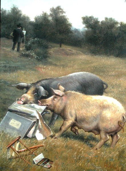 God smag (olie om bord) af William Weekes