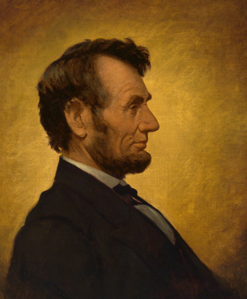 Abraham Lincoln, 1864. af William Willard