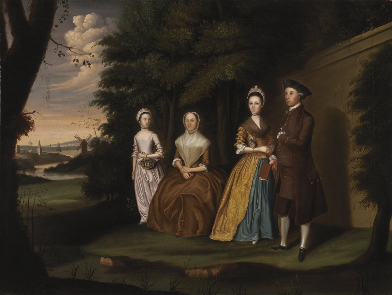 Familien Wiley af William Williams