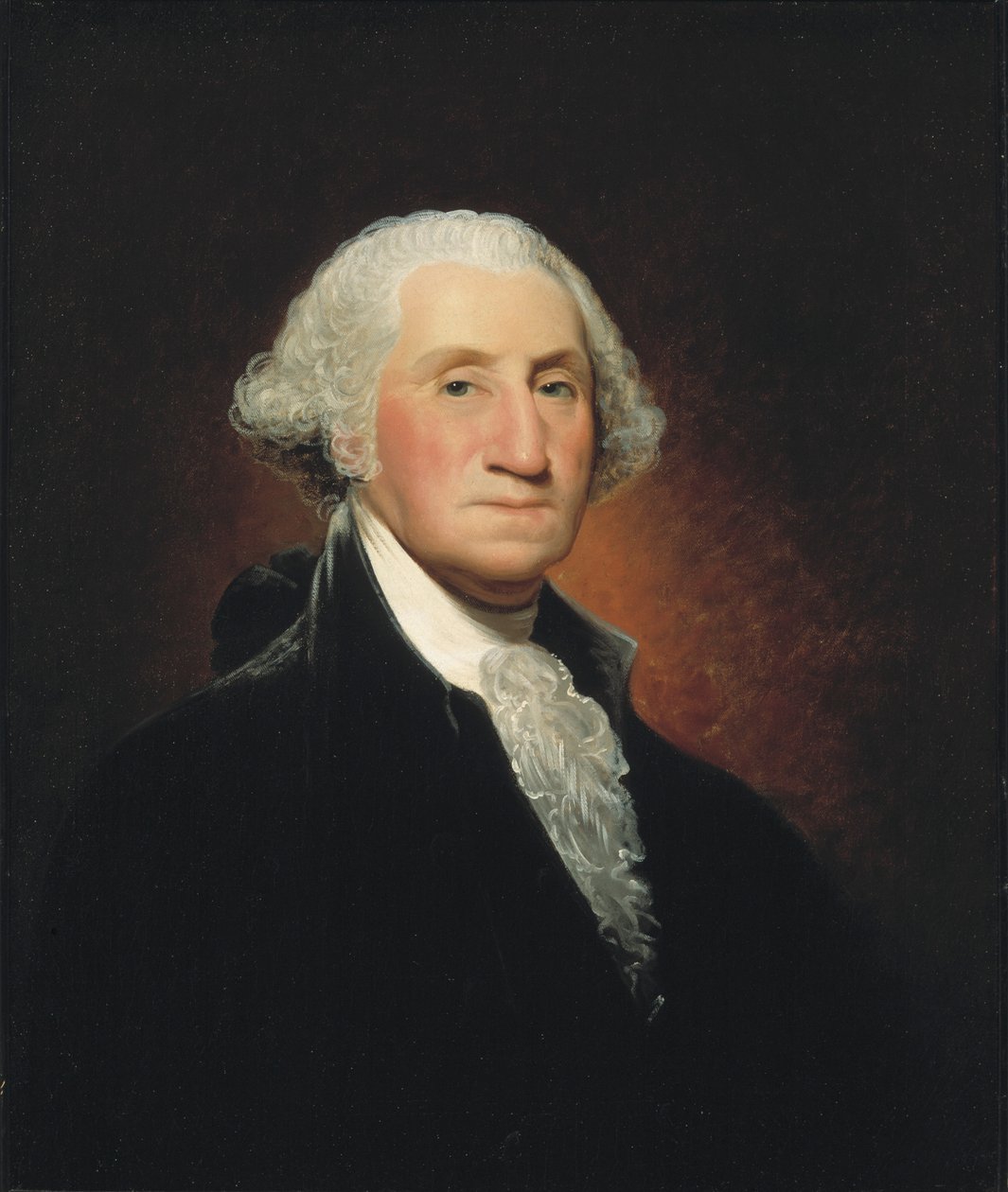 George Washington, 1803. af William Winstanley