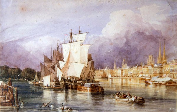 Rouen af William Wyld