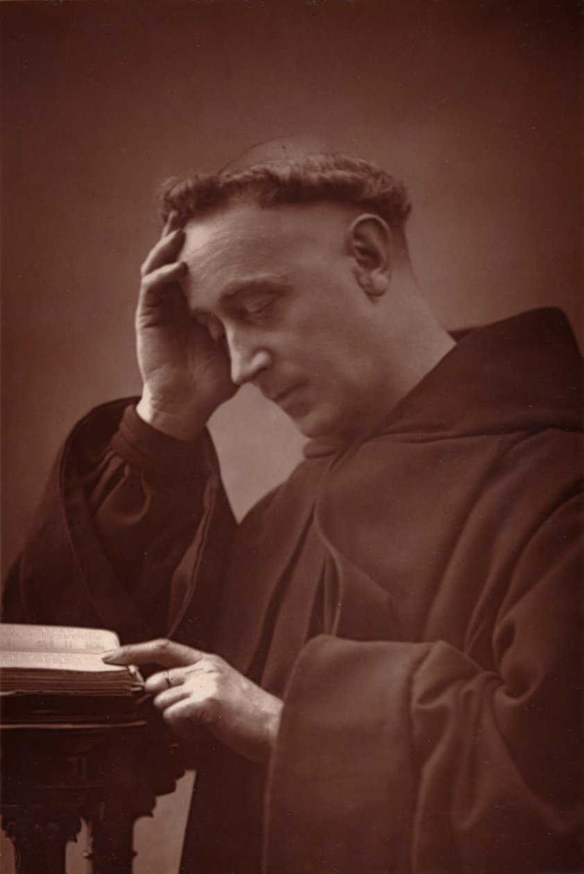 Fader Ignatius, c1891 af William and Daniel Downey