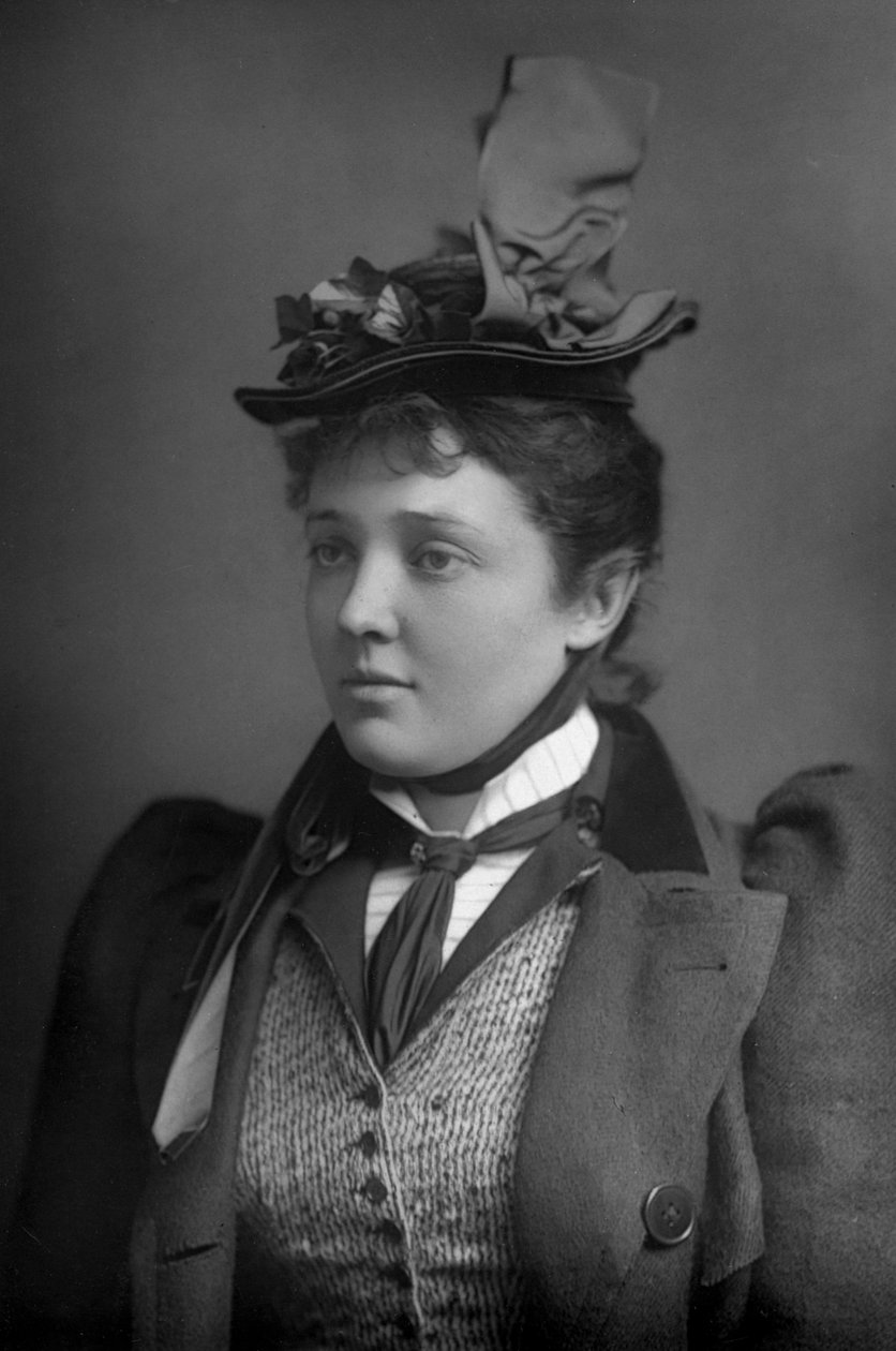 Marion Lea, 1893. af William and Daniel Downey