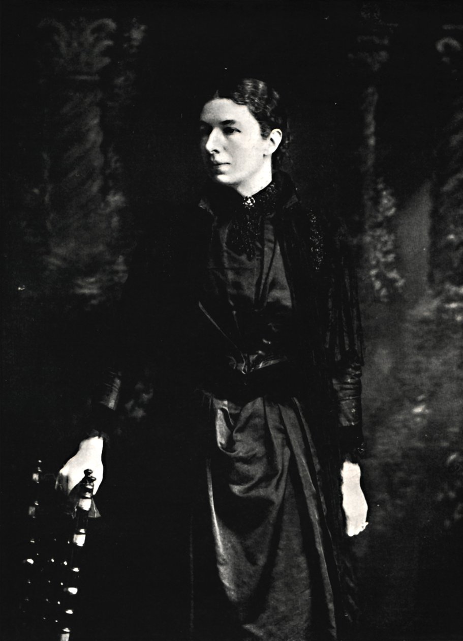 Fru Humphrey Ward, 1890, 1914. af William and Daniel Downey