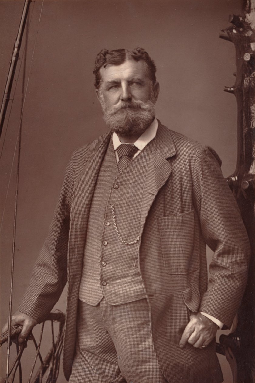 Sir Christopher Teesdale, c1891 af William and Daniel Downey
