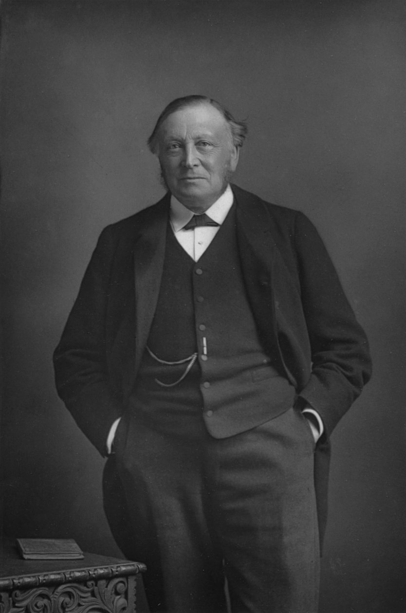 Sir Henry Roscoe, c1891 af William and Daniel Downey