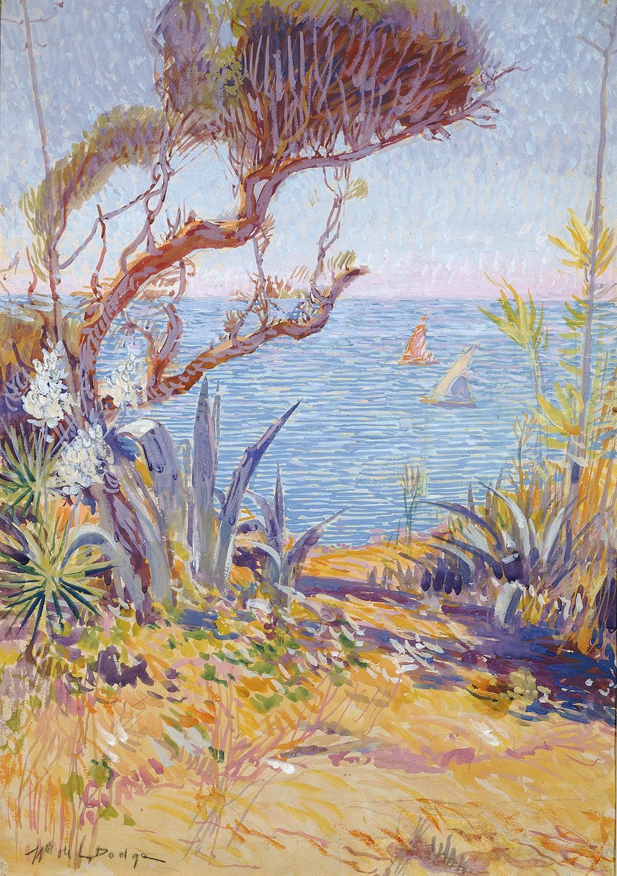 Italien - Middelhavet, 1932. af William de Leftwich Dodge