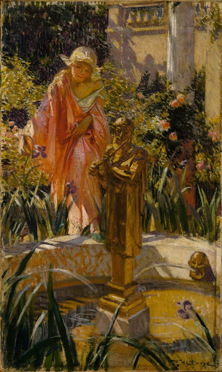 At træde i springvandet af William de Leftwich Dodge