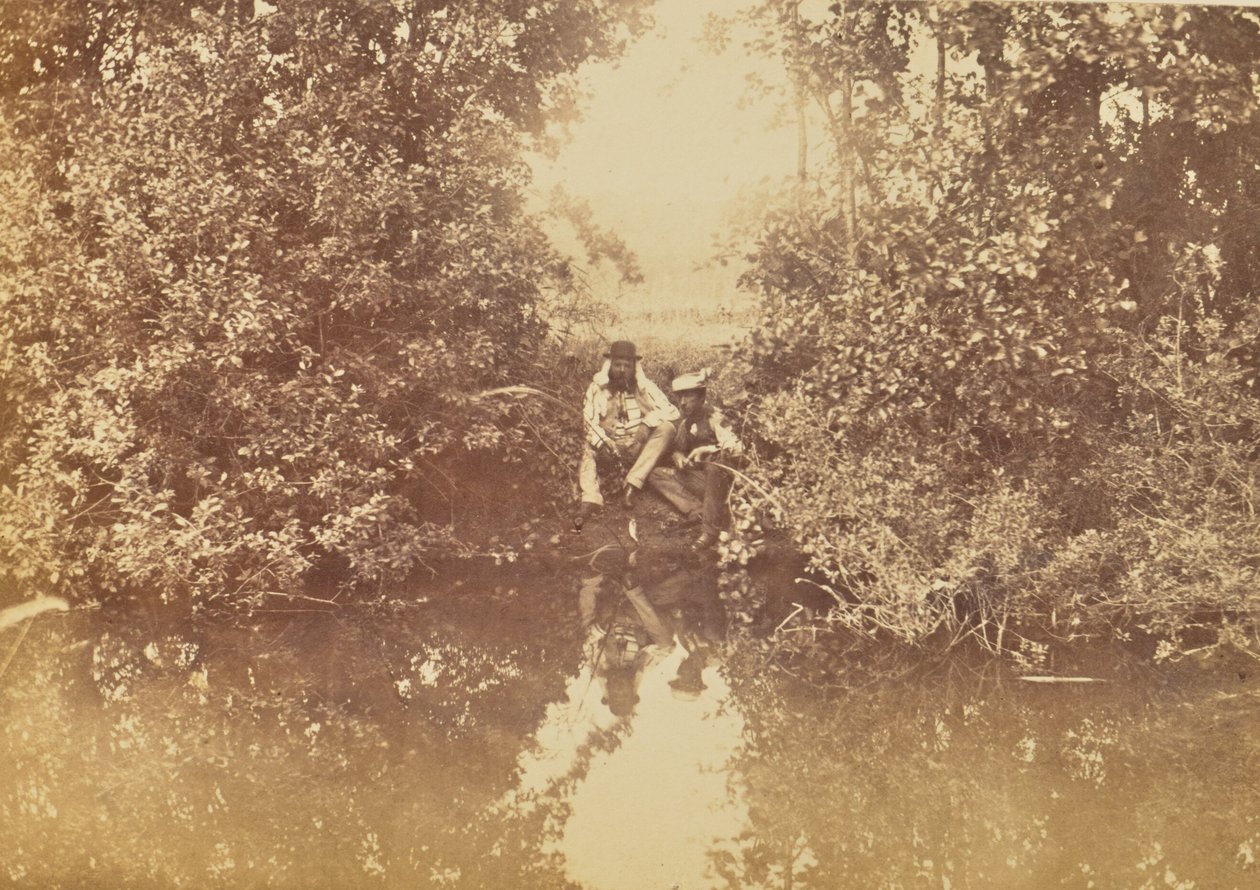 [To mænd, der fisker] af Willoughby Wallace Hooper