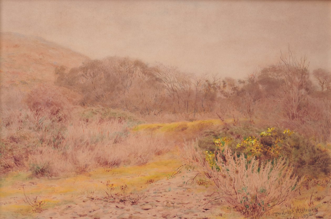 En kold grå februardag af Wilmot R.W.S. Pilsbury
