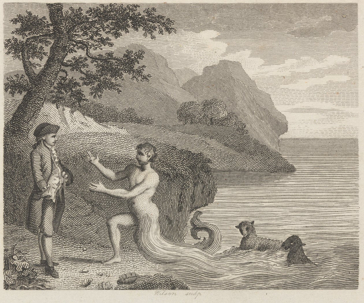 Hofmand og Proteus af Wilson