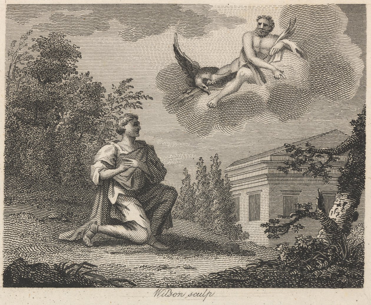 Faderen og Jupiter af Wilson