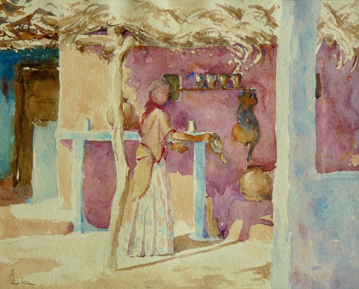 659 Brahmin Village, tilsløret af Wilson Clive