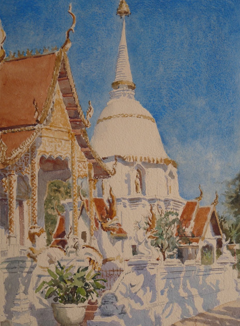 873 Wat Pa Darapirom, Chiang Mai af Wilson Clive