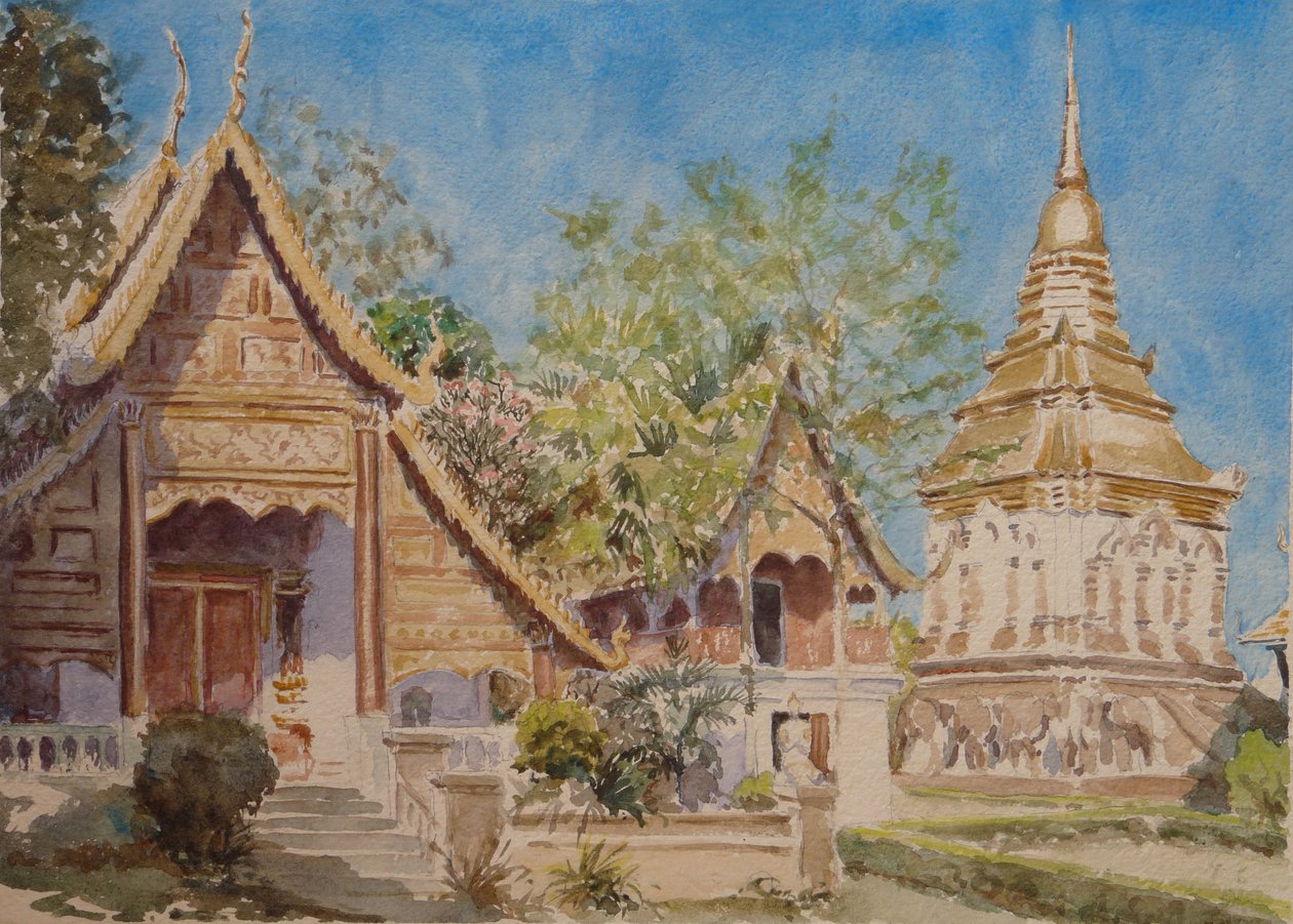 878 Watt Chiang Price, Chiang Mai af Wilson Clive