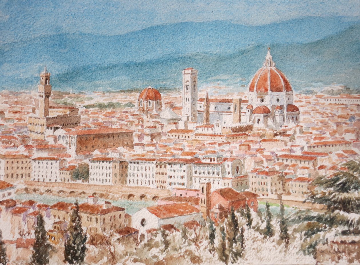 953 Fra San Miniato al Monte af Wilson Clive