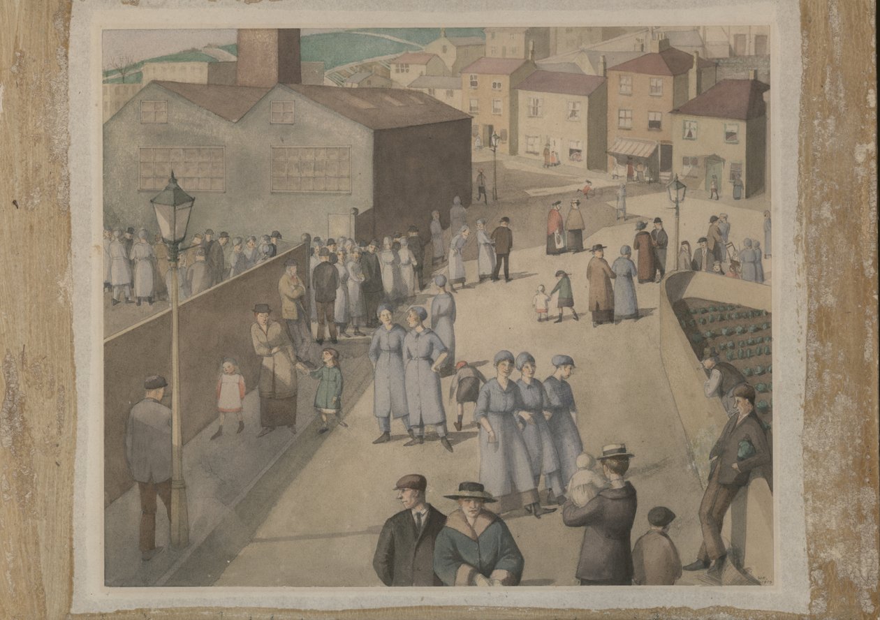 Forlader Ammunitionsværket af Winifred Knights