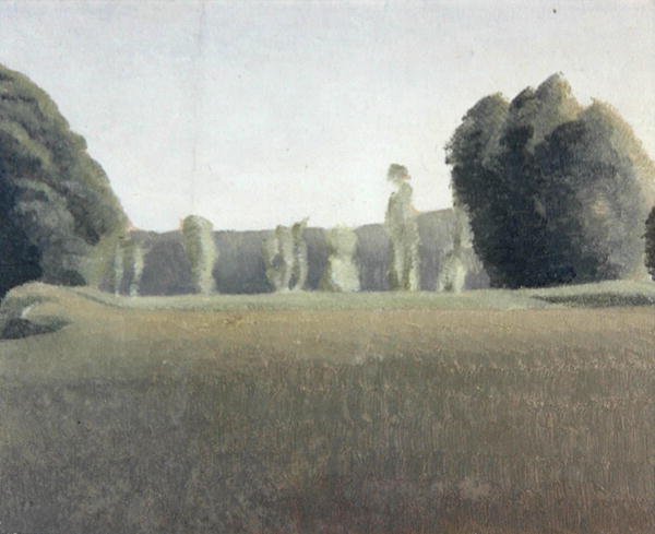 Træer ved Royden af Winifred Knights