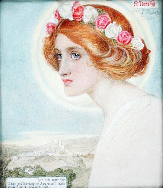 St. Dorothy af Winifred Sandys