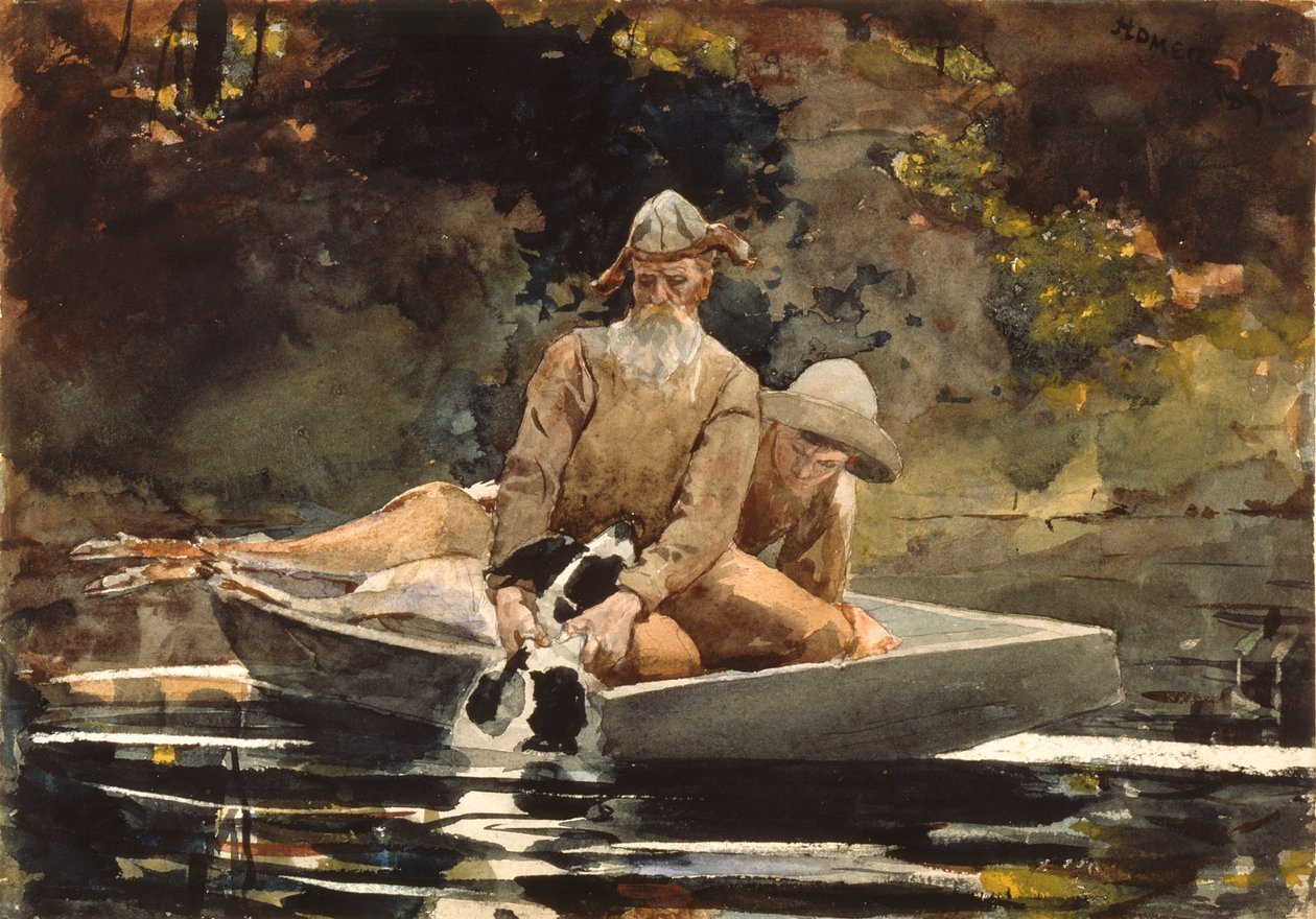 Efter jagten af Winslow Homer