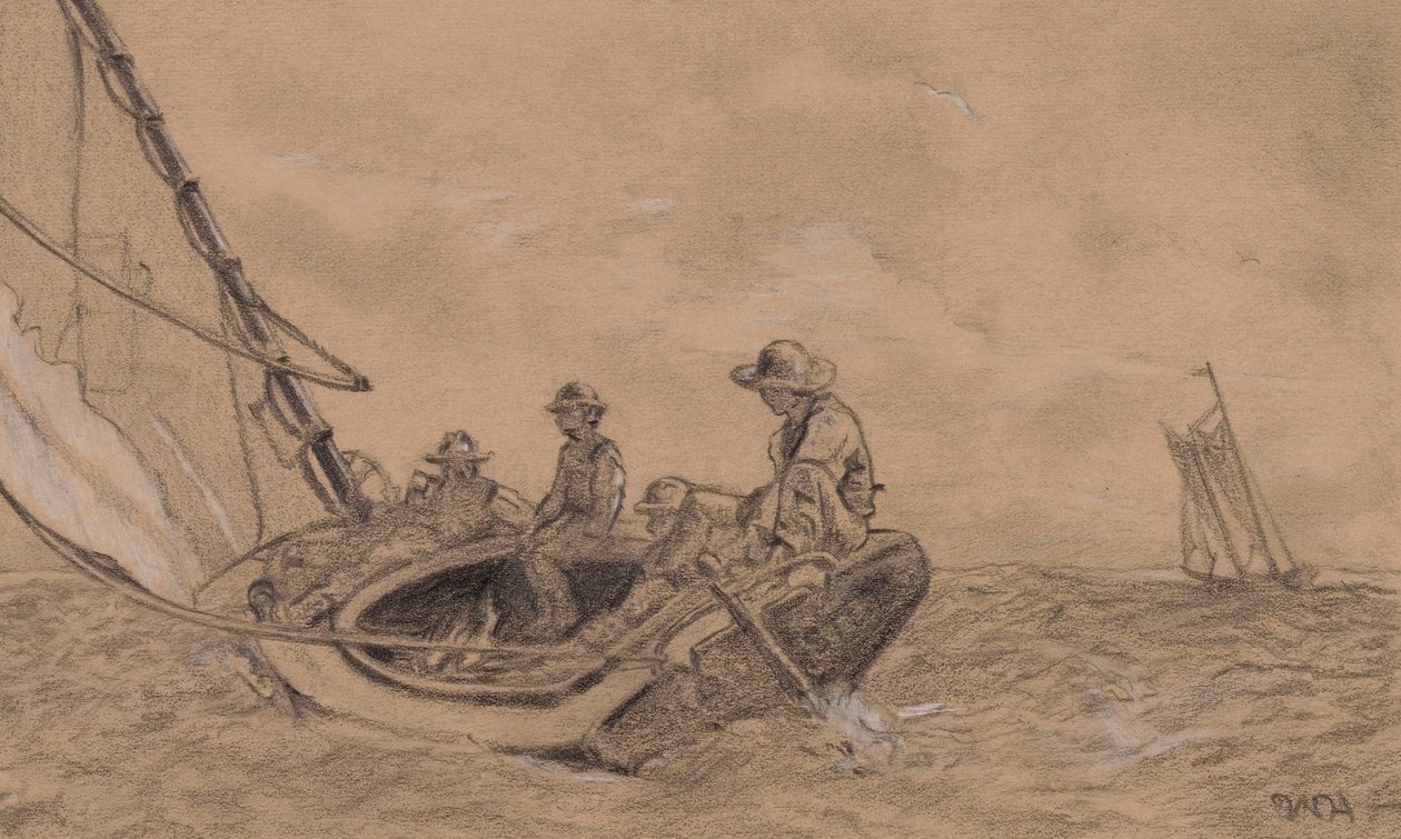 Vindende af Winslow Homer