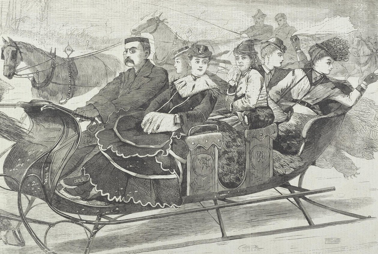 Juleklokker af Winslow Homer