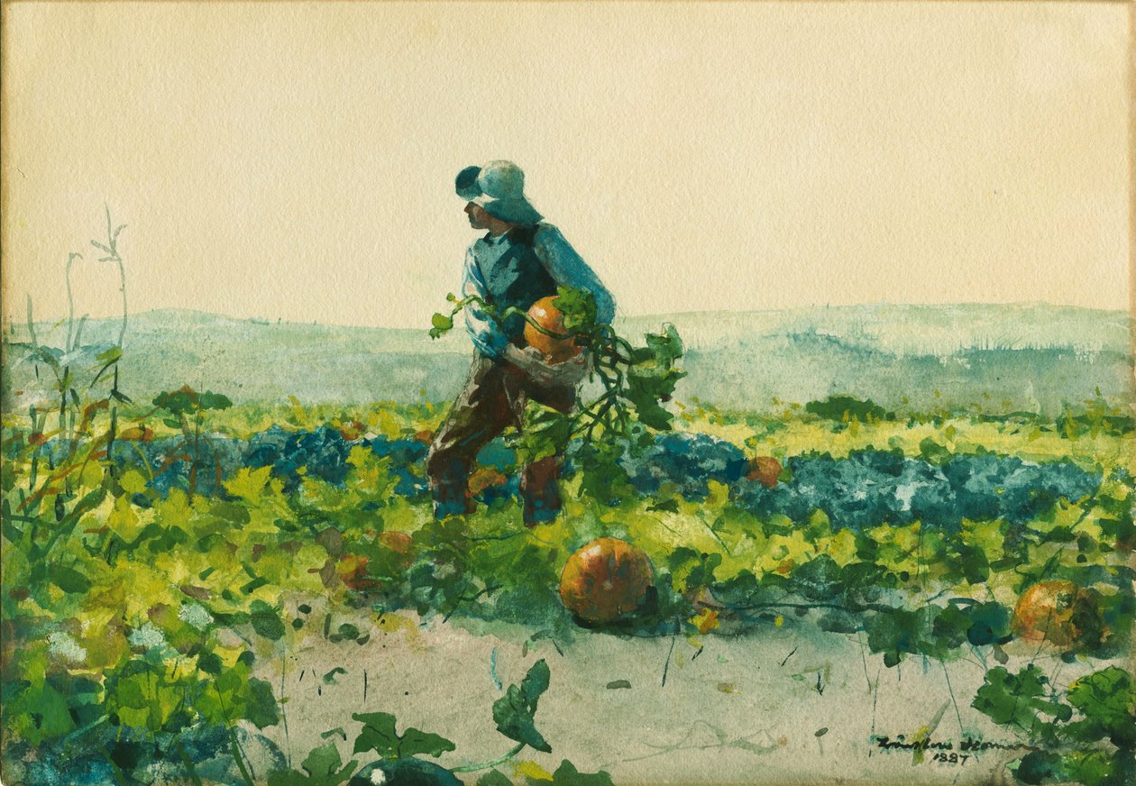 For at være en Farmers Boy af Winslow Homer