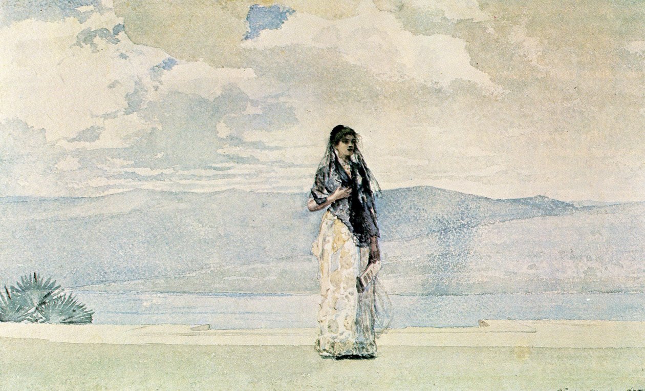 Guvernører Hustru af Winslow Homer