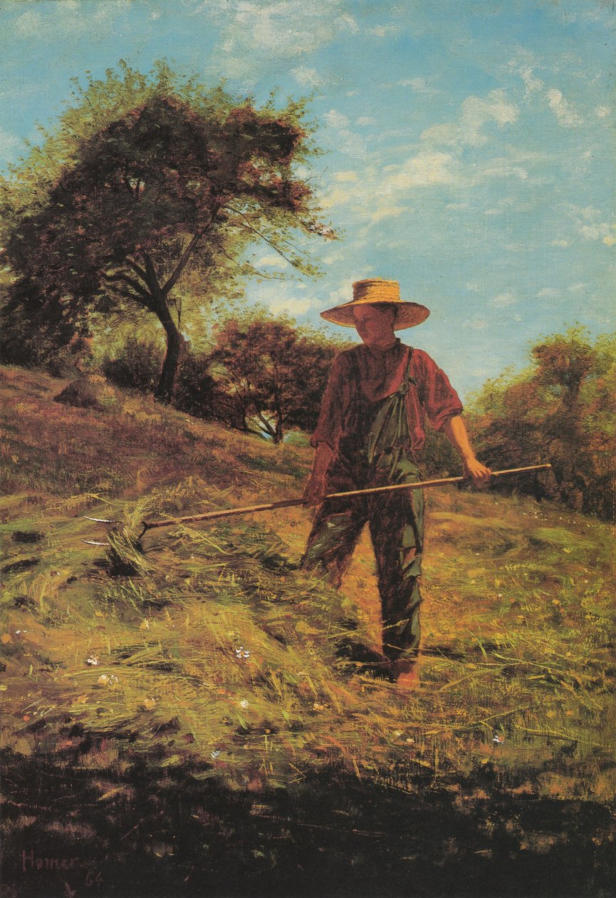 Høfremstilling af Winslow Homer