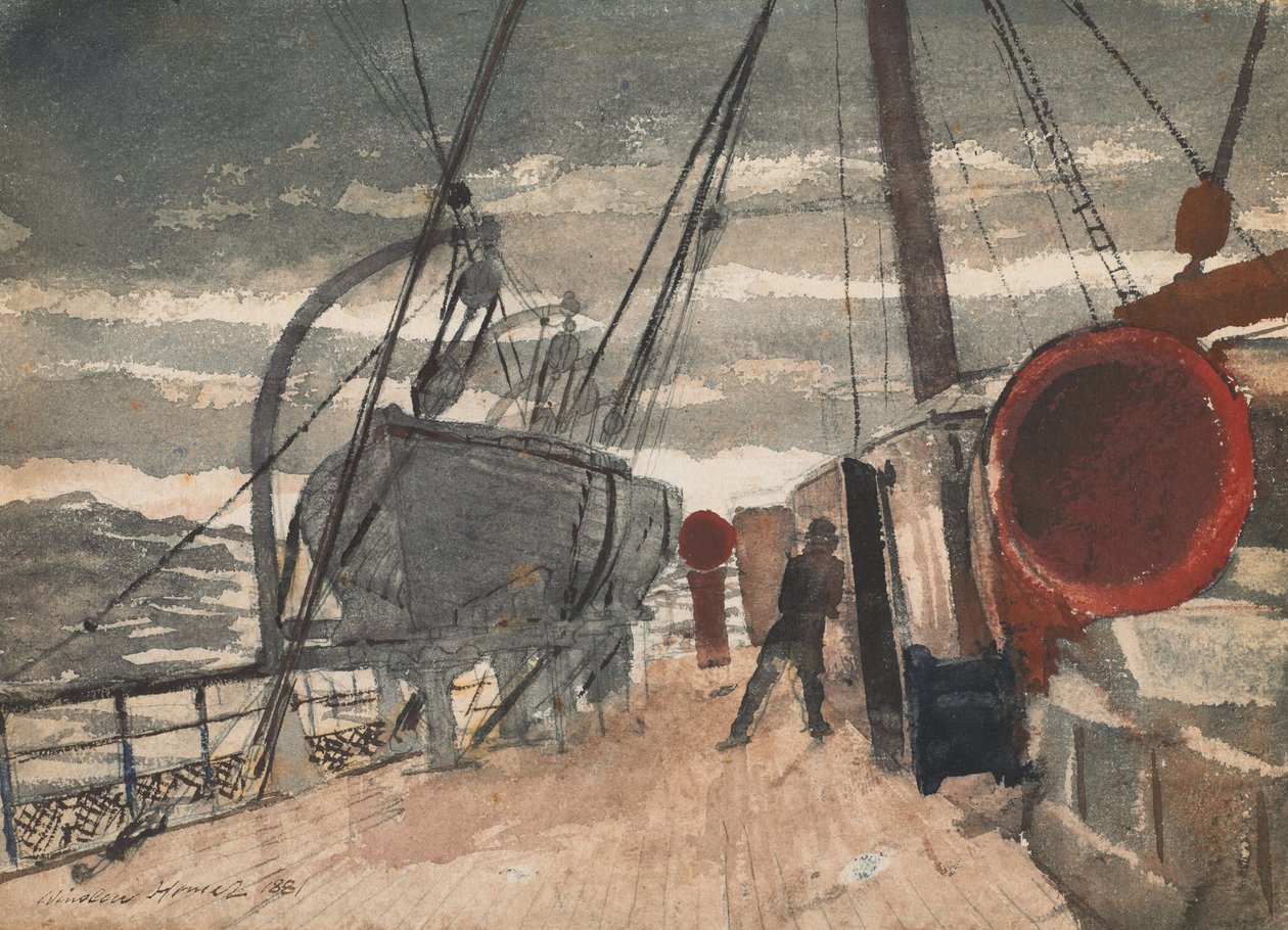 Marine af Winslow Homer