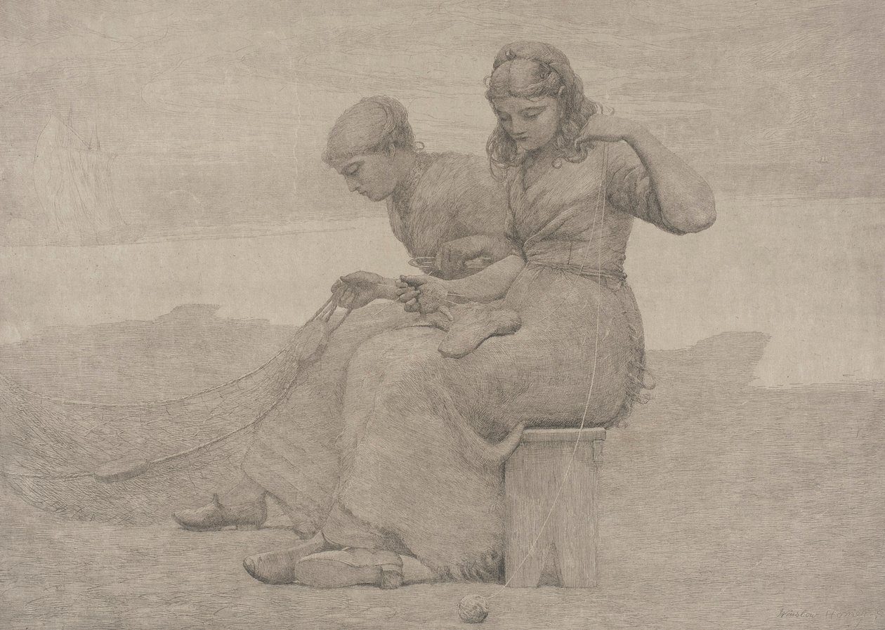 Reparation af tårerne af Winslow Homer