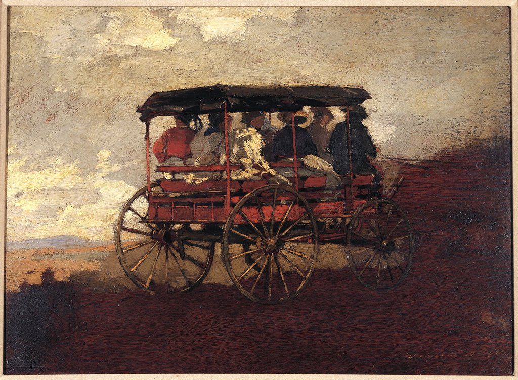 Bjergvogn af Winslow Homer