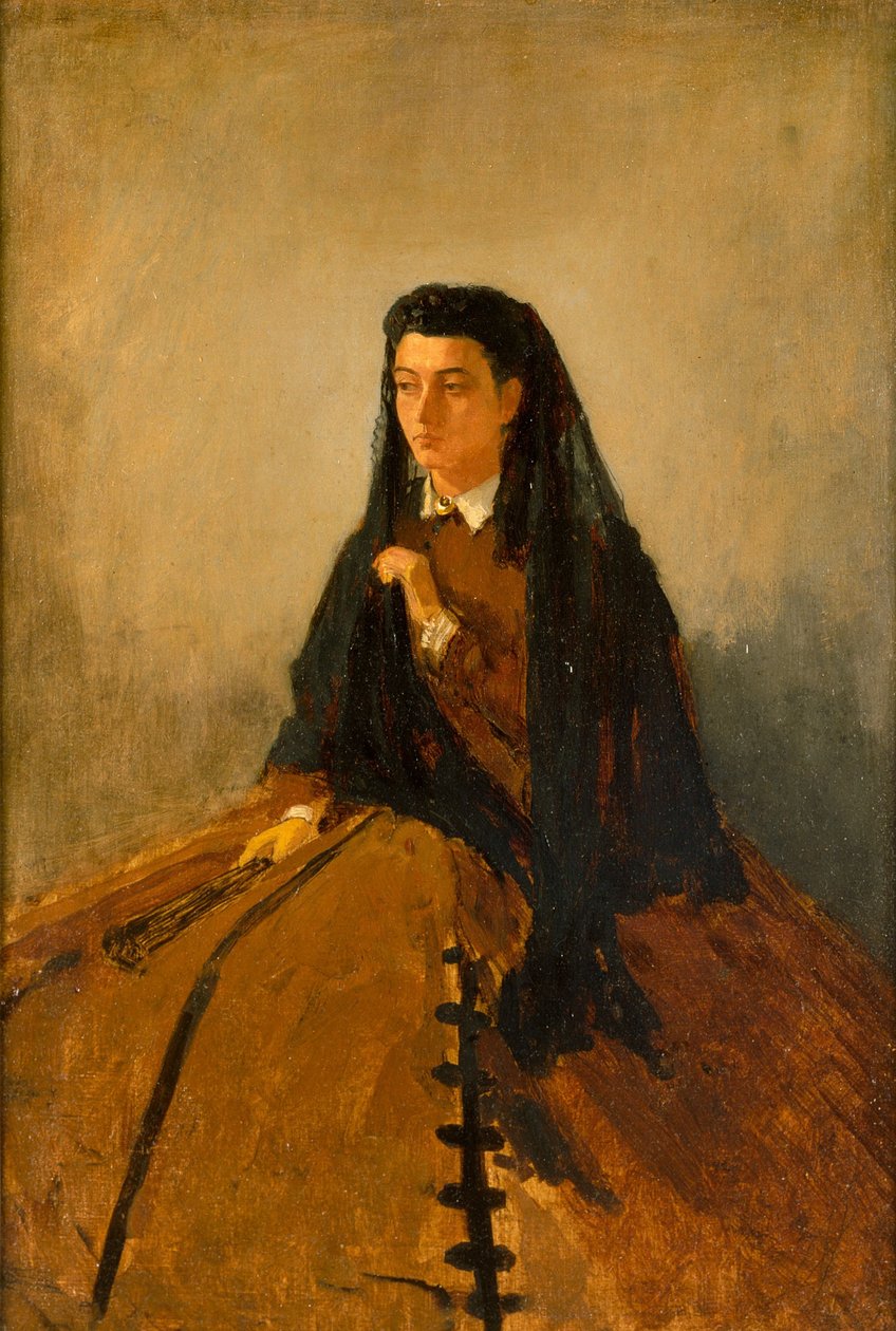 Portræt af Pauline af Winslow Homer