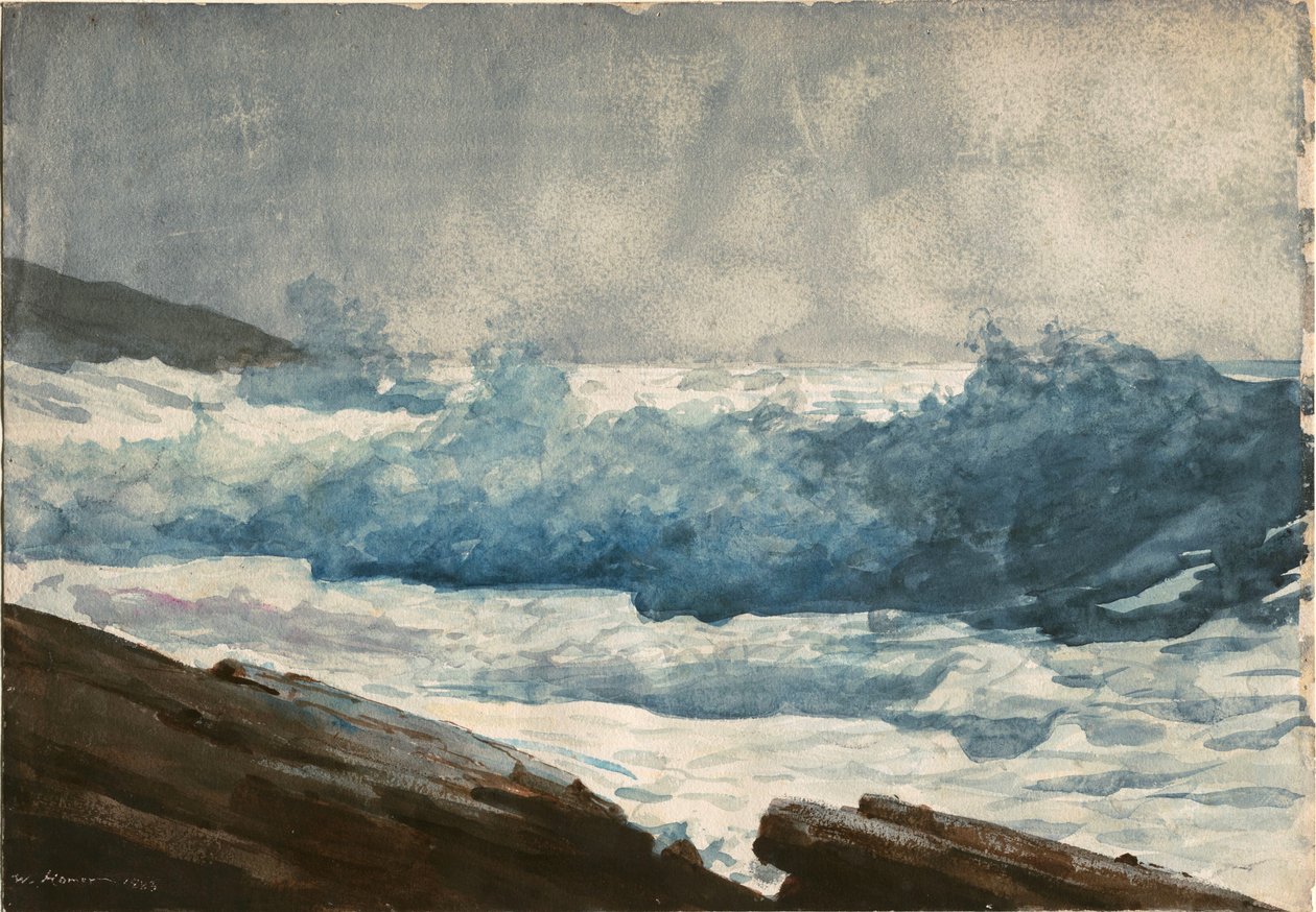 Prouts Hals, Breakers af Winslow Homer